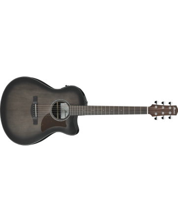 Chitare si bass - Chitară electro-acustică Ibanez AAM70CE-TBN - Ibanez