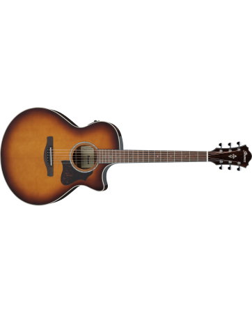 Chitare si bass - Chitară electro-acustică Ibanez AE160-VMS - Ibanez