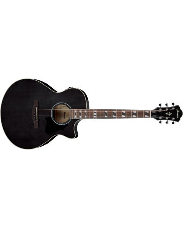 Chitare si bass - Chitară electro-acustică Ibanez AE170-TBK - Ibanez