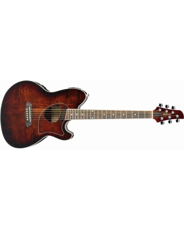 Chitare si bass - Chitară electro-acustică Ibanez TCM50-VBS - Ibanez