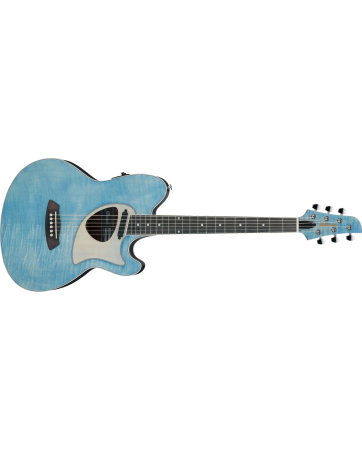 Chitare si bass - Chitară electro-acustică Ibanez TCM50FM-ODB - Ibanez