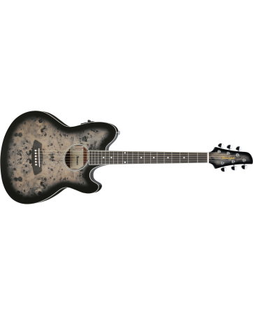 Chitare electro-acustice - Chitară electro-acustică Ibanez TCY10PA-BKB - Ibanez