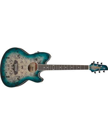 Chitare electro-acustice - Chitară electro-acustică Ibanez TCY10PA-CBS - Ibanez
