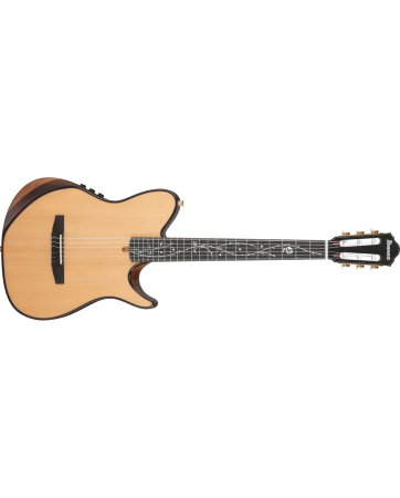 Chitare si bass - Chitară electro-acustică Ibanez TOD100N-NT Tim Henson Signature - Ibanez