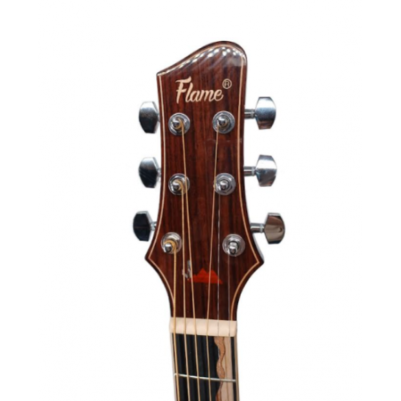 Chitara Flame 4016S Mahogany Grain [2]