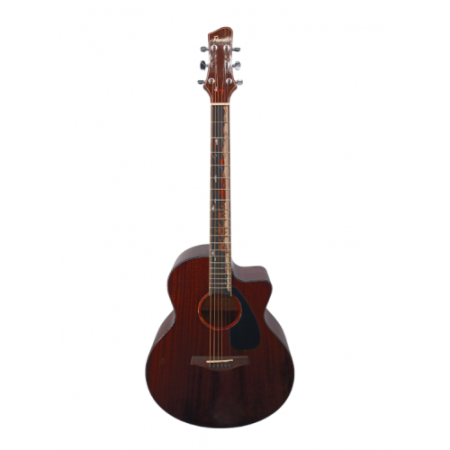 Chitare Acustice - Chitara Flame 4016S Mahogany Grain