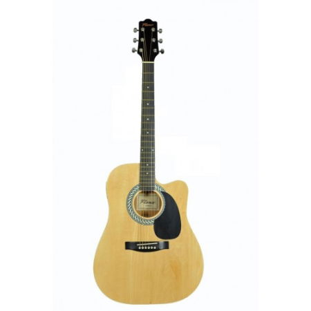 Chitare electro-acustice - Chitara Flame DG 100 CT NA