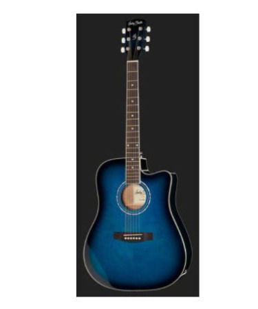 Chitara electro-acustica Harley Benton D-120CE TB [1]
