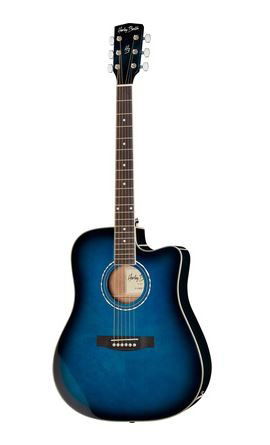 Chitare electro-acustice - Chitara Harley Benton D-120CE TB