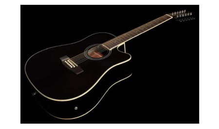 Chitara Harley Benton D-200CE-12BK [3]