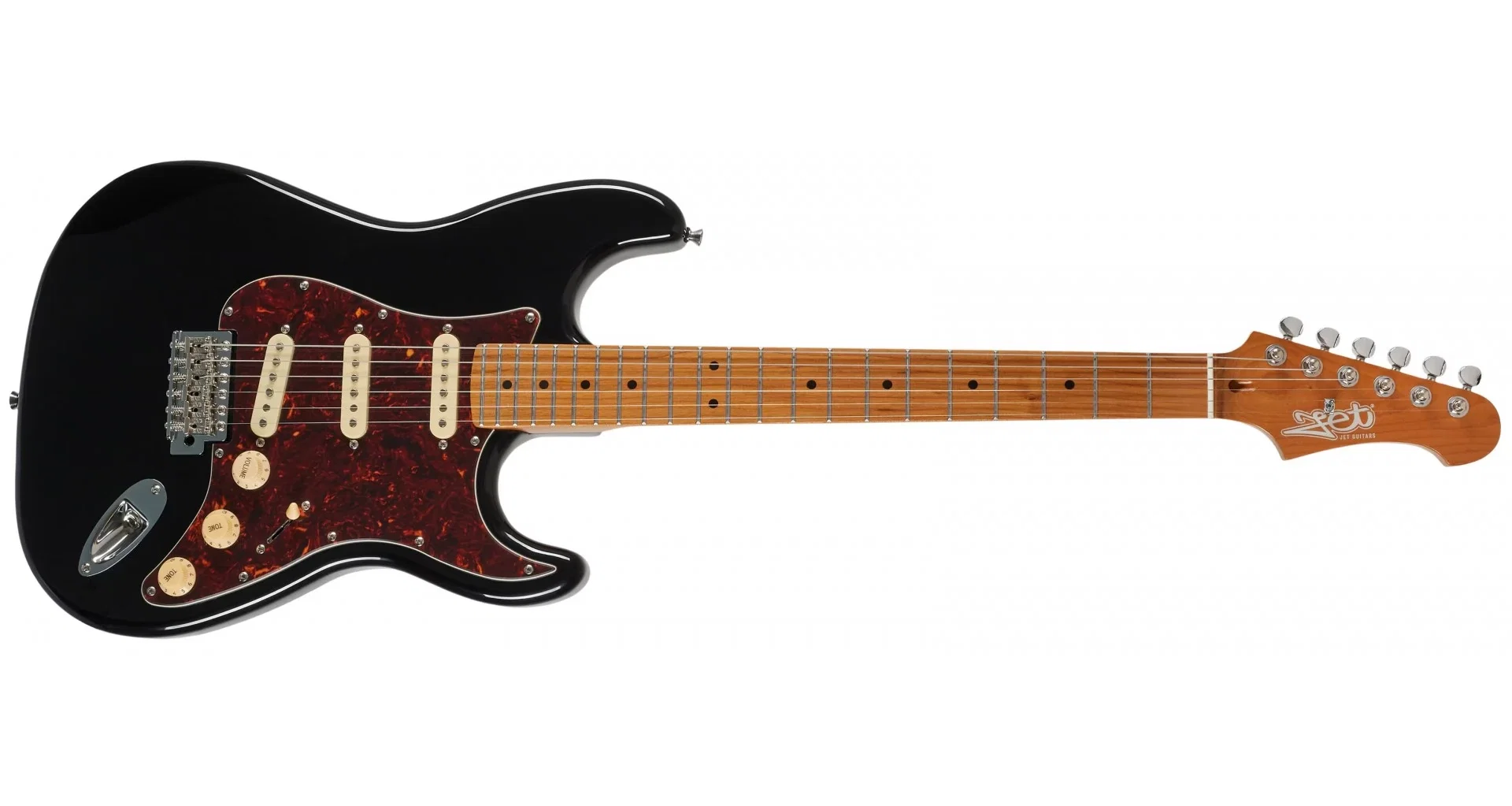 Magazin - Chitara JET Guitars JS-300 BK, SSS