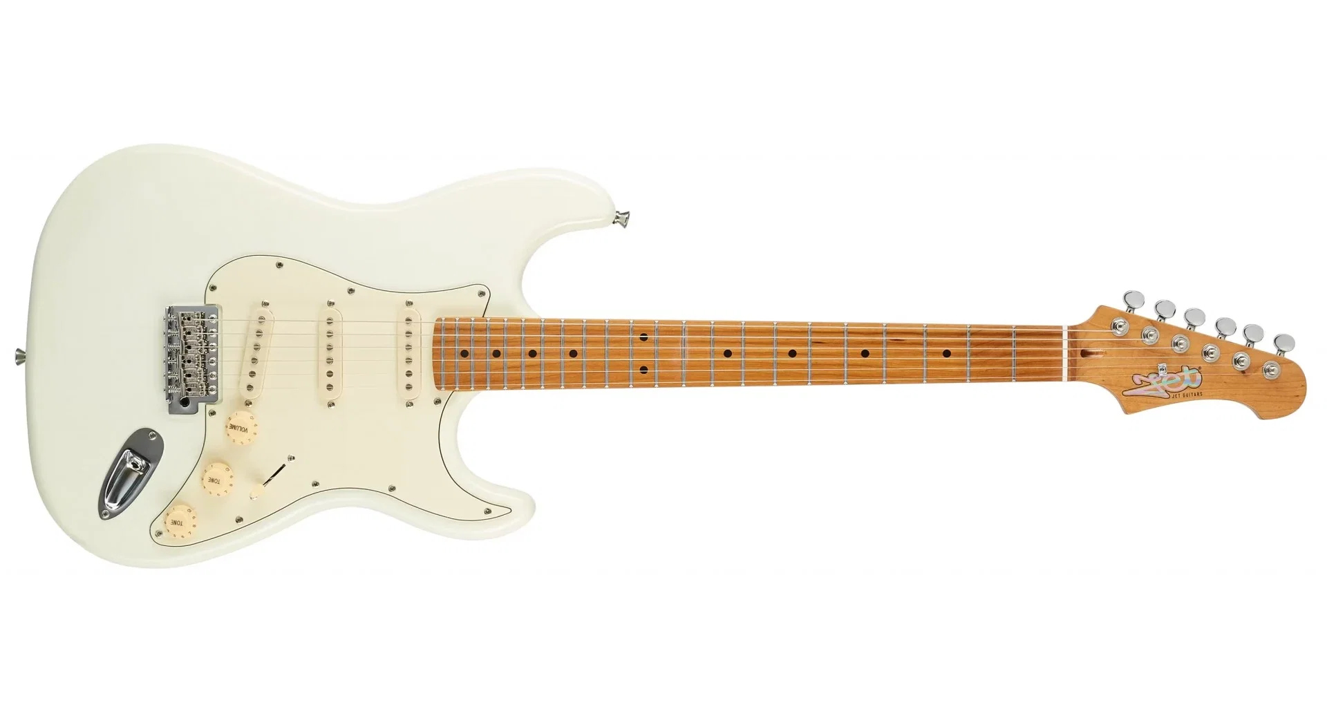 Magazin - Chitara JET Guitars JS-300 OW, SSS