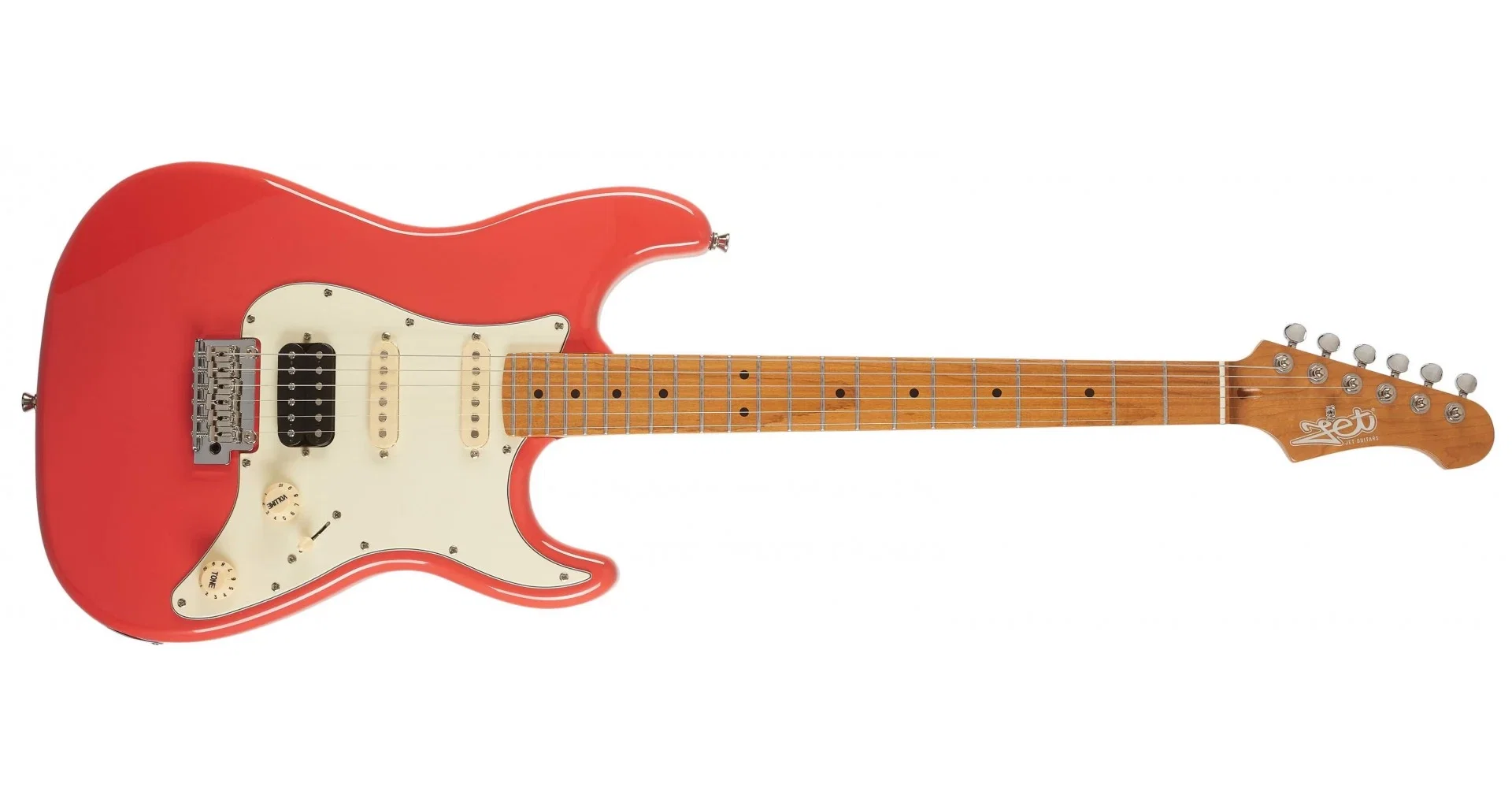 Magazin - Chitara JET Guitars JS-400 CRD, HSS