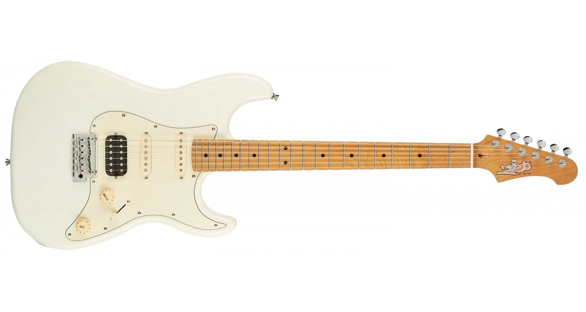 Magazin - Chitara JET Guitars JS-400 OW, HSS