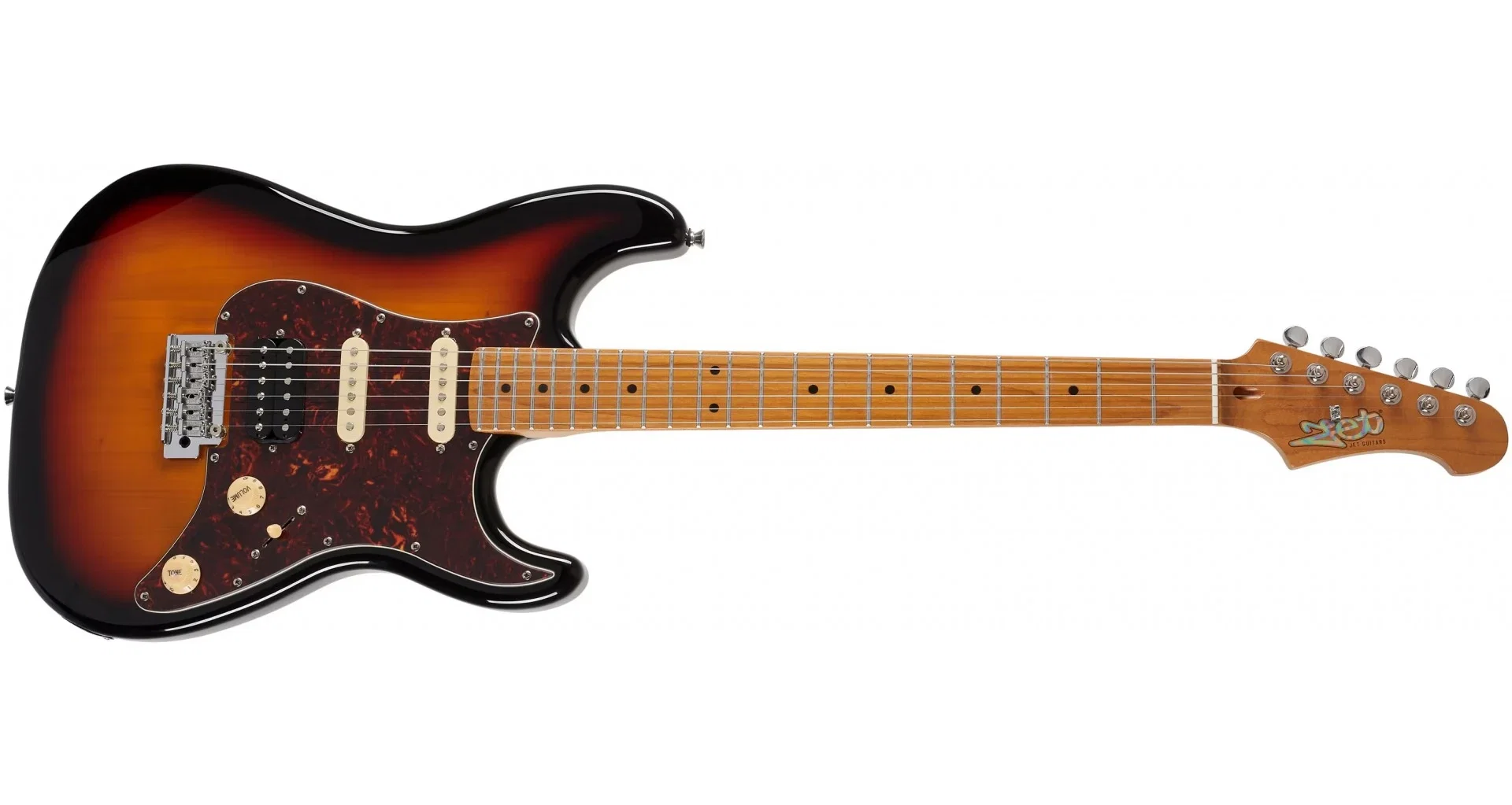 Magazin - Chitara JET Guitars JS-400 SB, HSS