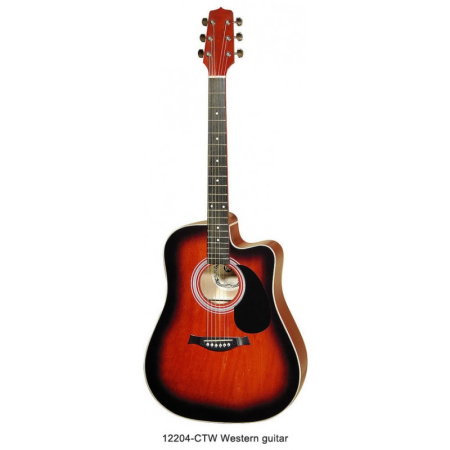 Chitare electro-acustice - Chitară Standard Western W12204 ctw EQ - Hora Reghin