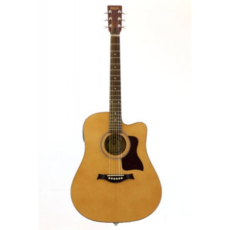 Chitare electro-acustice - Chitară Student Western W11204 ctw EQ - Hora Reghin