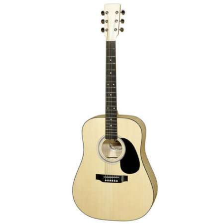 Chitare electro-acustice - Chitară Student Western W11204 EQ - Hora Reghin