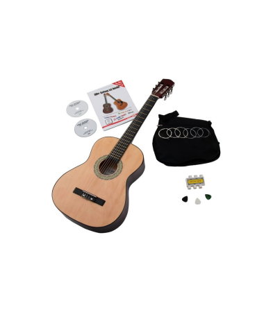 Chitare si bass - Classic Cantabile Acoustic Series AS-851 3/4 classical guitar starter set