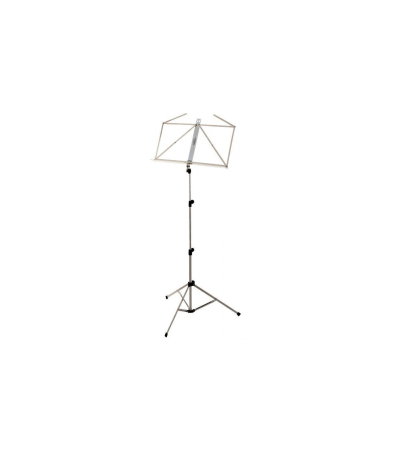 Stative de partituri - Classic Cantabile Music Stand Medium Nickel