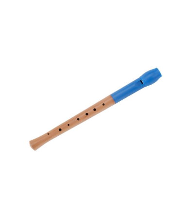 Blockflote Sopran - Classic Cantabile Pivella Blockflöte Blau