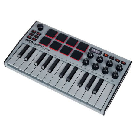 Magazin - Claviatura AKAI Professional MPK Mini MK3 Gray