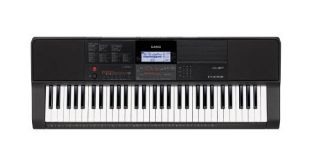 Produse - Claviatură cu aranjor Casio CT-X700