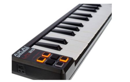 Claviatura MIDI AKAI Professional LPK 25 [1]