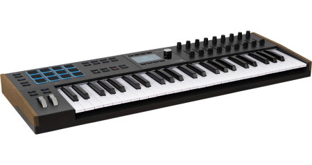 Studio si inregistrari - Claviatura MIDI Arturia KeyLab 49 Mk3 Neagra