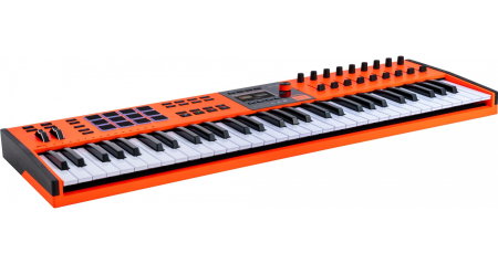 Studio si inregistrari - Claviatura MIDI Arturia KeyLab 61 Mk3 Ultra Edition