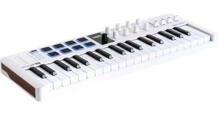 Studio si inregistrari - Claviatura MIDI Arturia MiniLab 37 Alba