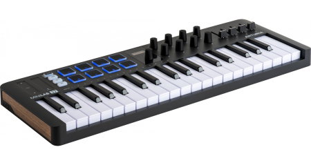 Studio si inregistrari - Claviatura MIDI Arturia MiniLab 37 Neagra