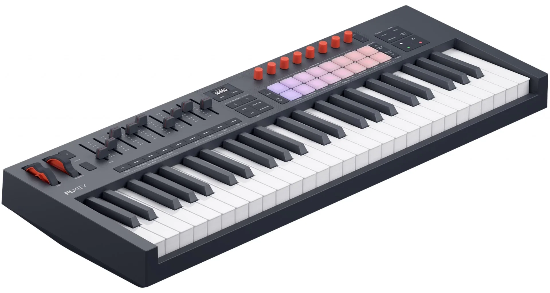 Studio si inregistrari - Claviatura Novation FLkey 2 49