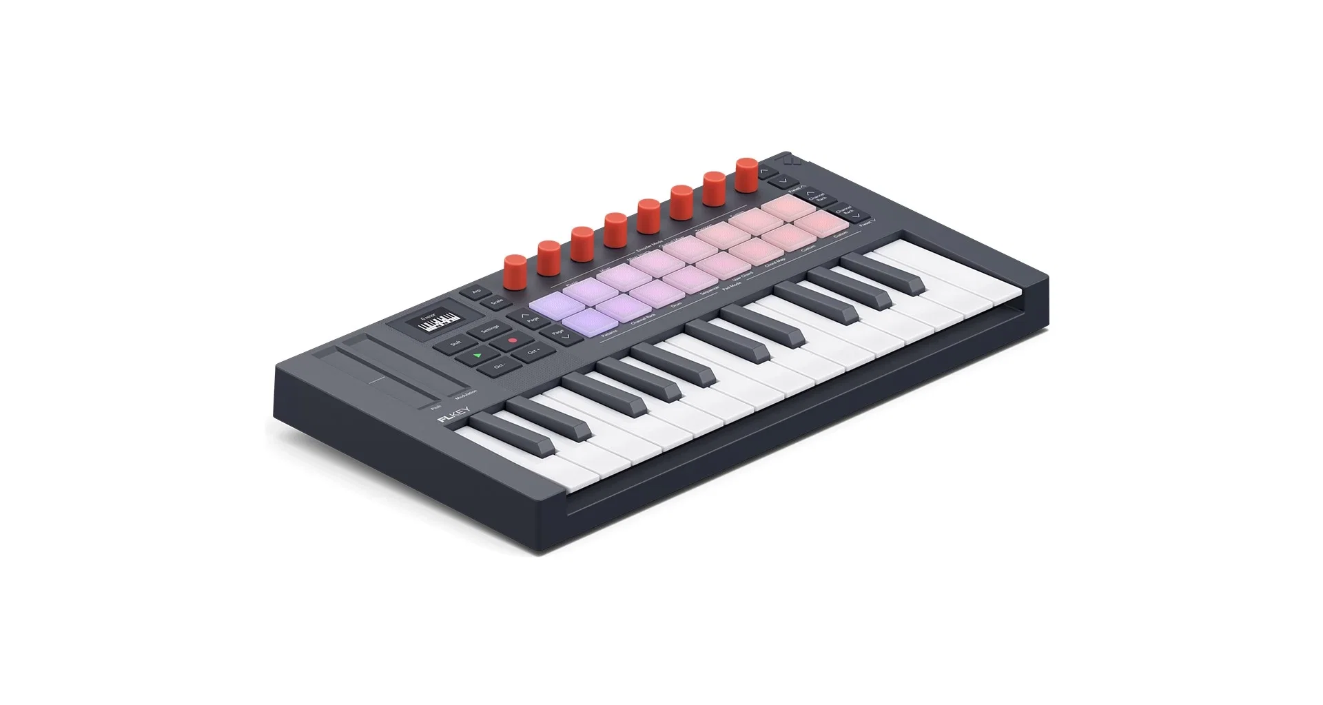 Studio si inregistrari - Claviatura Novation FLkey 2 Mini 25