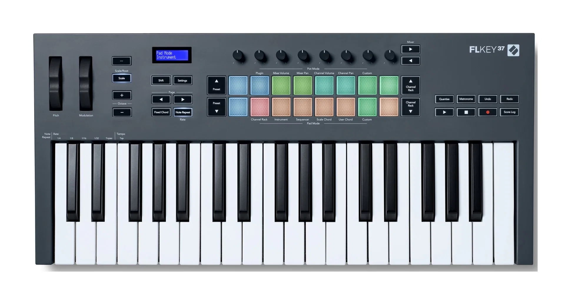 Studio si inregistrari - Claviatura Novation Flkey 37