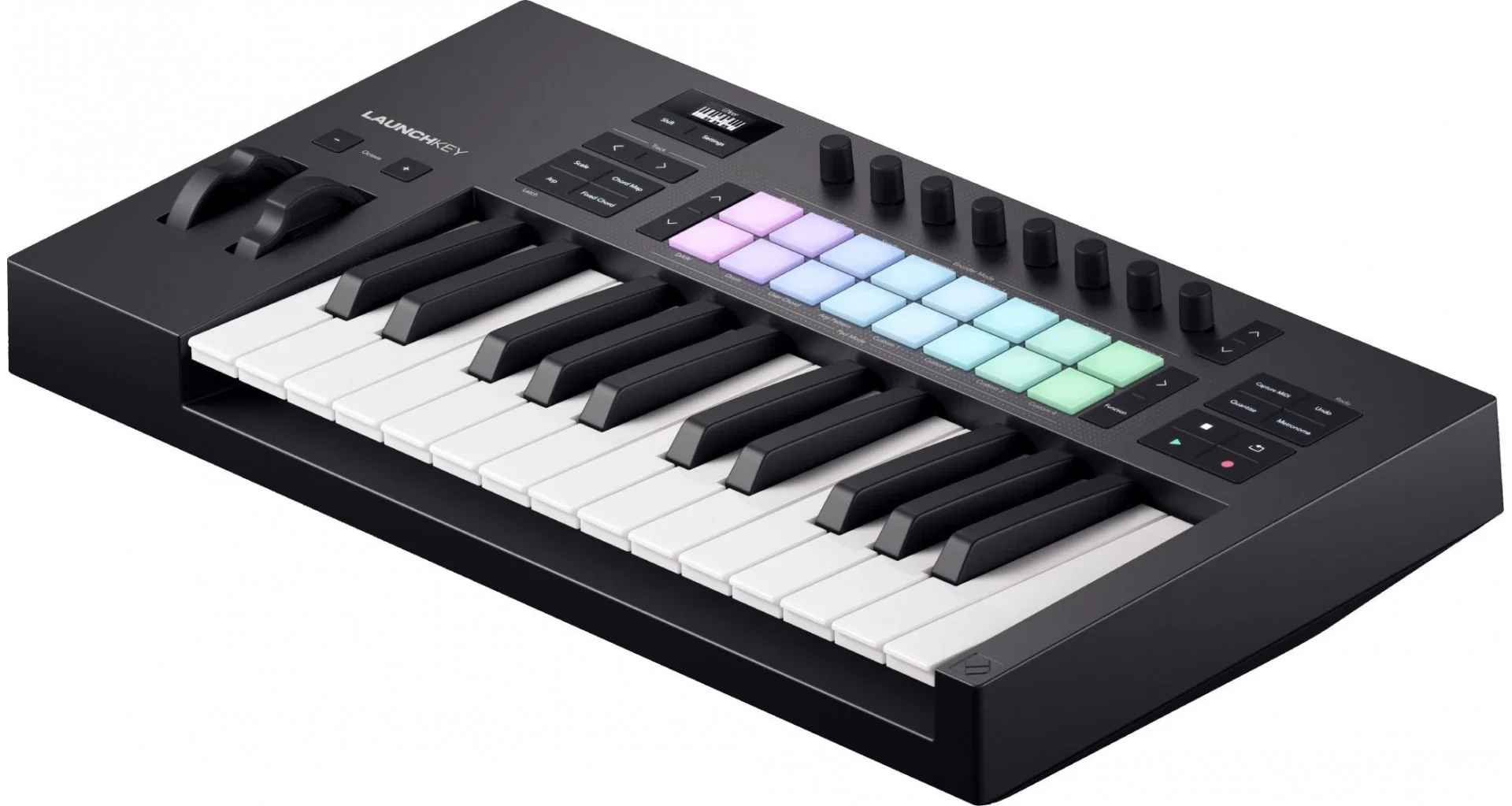 Studio si inregistrari - Claviatura Novation Launchkey 25 MK4