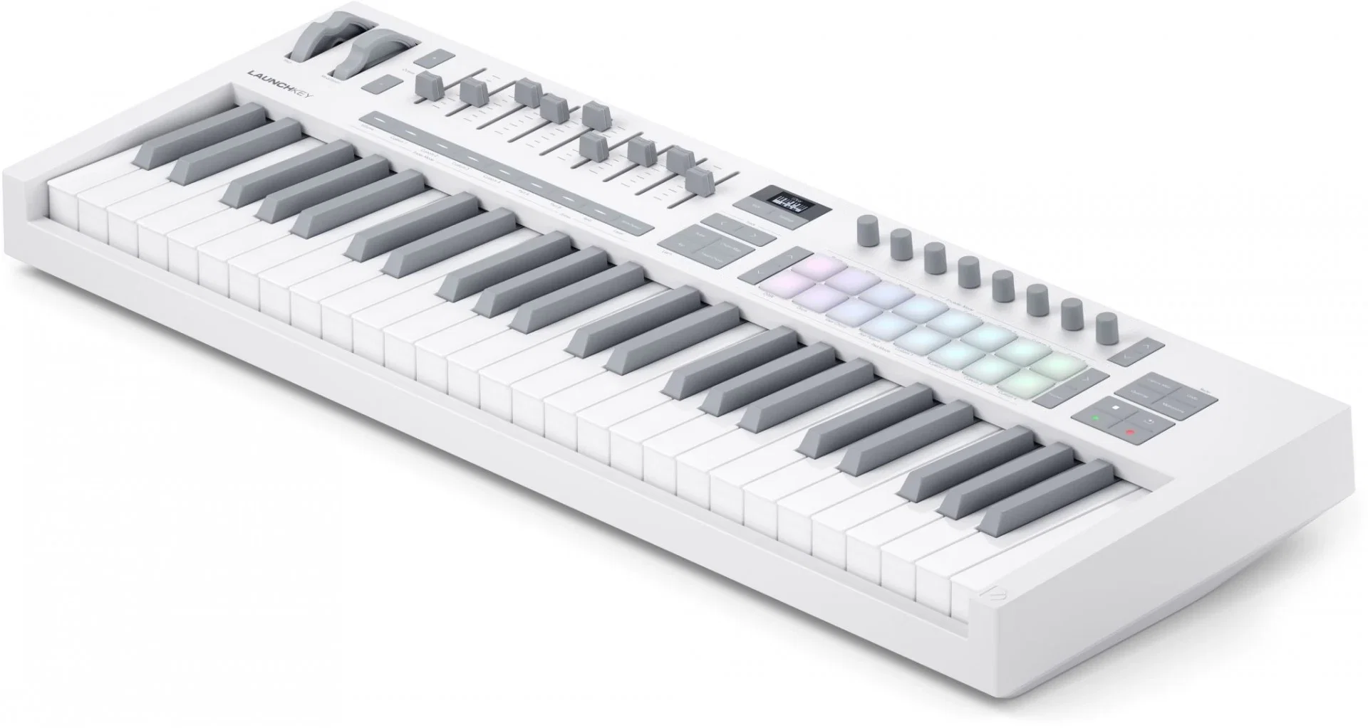 Magazin - Claviatura Novation Launchkey 49 MK4 White