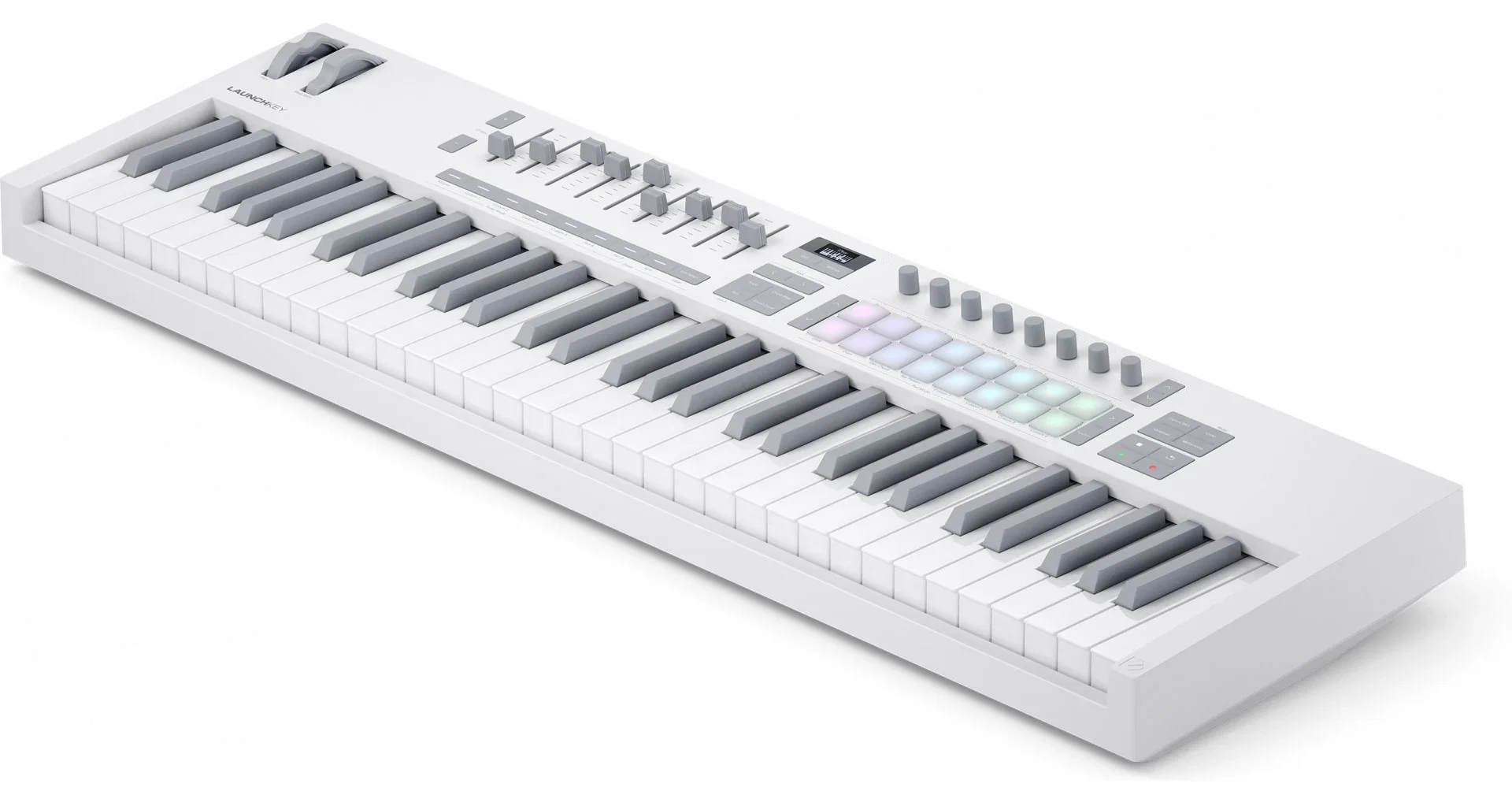 Studio si inregistrari - Claviatura Novation Launchkey 61 MK4 White