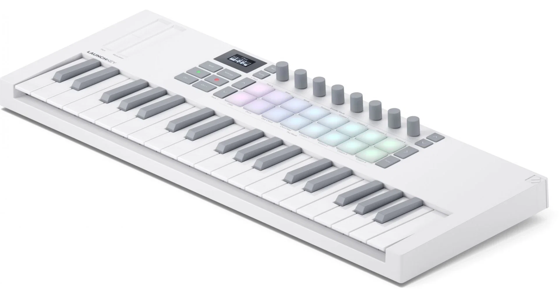 Magazin - Claviatura Novation Launchkey Mini 37 MK4 White