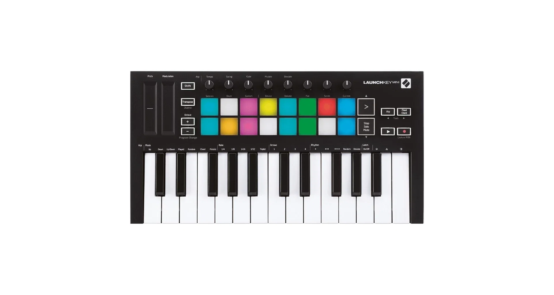 Studio si inregistrari - Claviatura Novation Launchkey Mini mk3