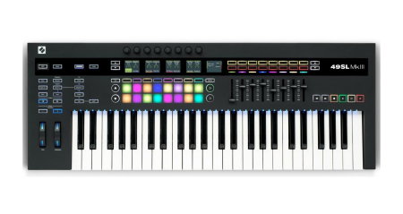 Studio si inregistrari - Claviatura Novation SL 49 MK3