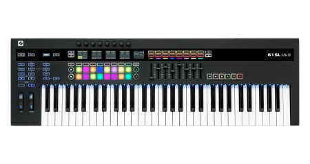 Studio si inregistrari - Claviatura Novation SL 61 MK3