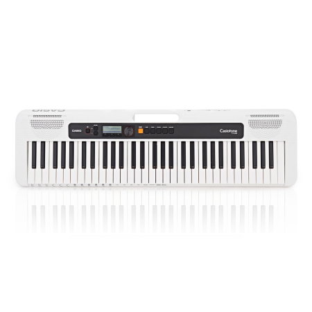 Orga - Clape aranjoare si workstation - Claviatură portabilă Casio CT-S200 WH