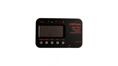Chitare si bass - Clifton AM-T50 Digital Tuner