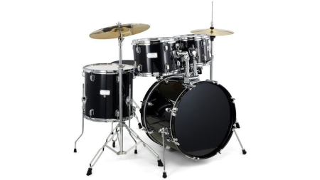 Seturi de tobe acustice - Clifton Black Beat Drum Set