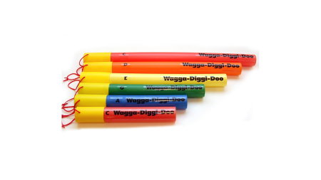 Percutie pentru copii - Clifton Boomwhackers Wagga-Diggi-Doos