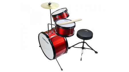 Seturi de Tobe pt. Copii - Clifton Children's Drum Kit Red