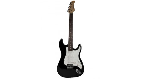 Chitare si bass - Clifton Custom Strat BK