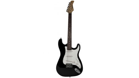 Chitare electrice - Clifton Custom Strat BK