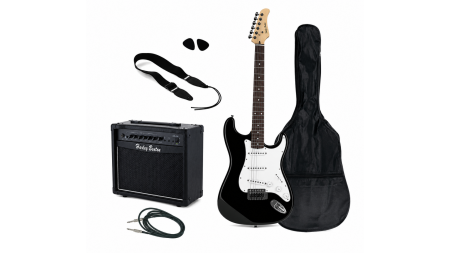 Instrumente Muzicale - Clifton Custom Strat BK Set 4